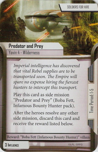 Boba Fett card: /images/agendaDecks/Villain Packs/Predator and Prey.jpg